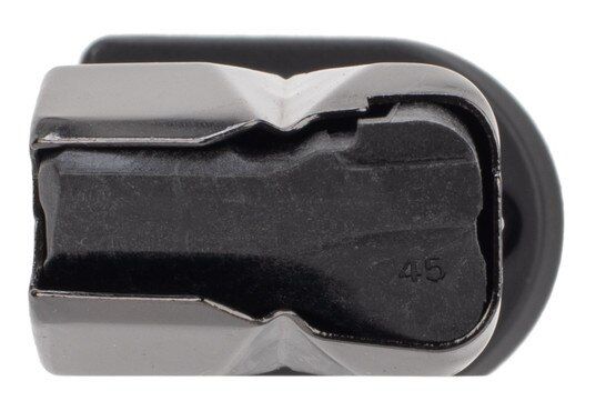 FN FNX45 factory magazine features a steel construction